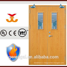 BS476 part 22 solid wooden fire proof hospital door